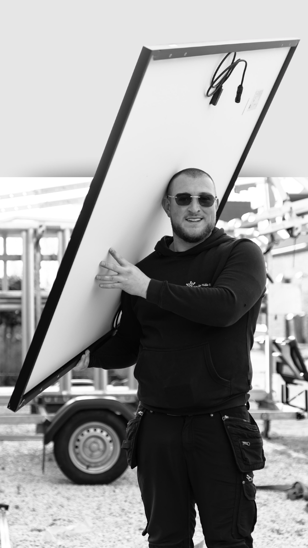 Van der Velde Solar bedrijfsbus