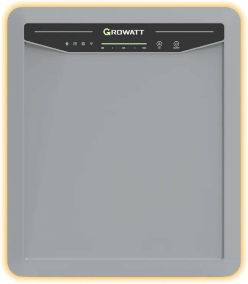 Growatt Aura plug-in thuisbatterij